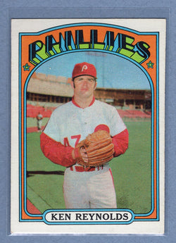 1972 Topps #252 Ken Reynolds EX-MT   GO311