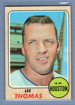 1968 Topps #438 Lee Thomas EX-MT  GO180