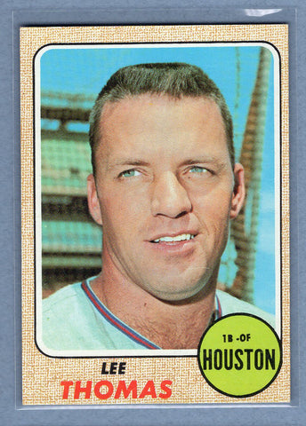 1968 Topps #438 Lee Thomas EX-MT  GO180
