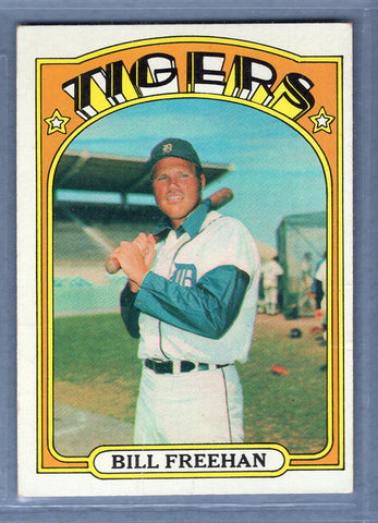 1972 Topps #120 Bill Freehan EX-MT   GO464