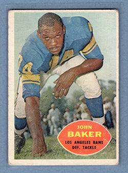 1960 Topps #70 John Baker G-VG  GO100