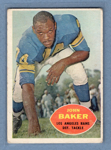 1960 Topps #70 John Baker G-VG  GO100