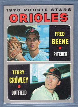 1970 Topps #121 Orioles Rookies  EX-MT  SB1