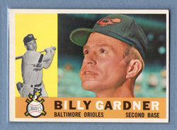 1960 Topps #106 Billy Gardner(a) EX   GO550