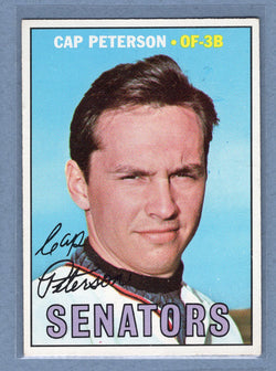 1967 Topps #387 Cap Peterson (a) EX-MT  GO308