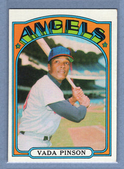 1972 Topps #135 Vada Pinson EX-MT  GO500