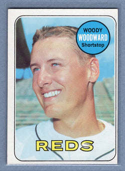 1969 Topps #142 Woody Woodward EX  GO477