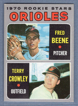 1970 Topps #121 Orioles Rookies  EX-MT  SB2