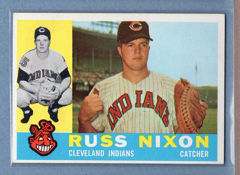 1960 Topps #36 Russ Nixon EX-MT  GO244
