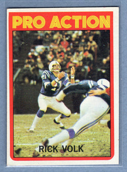 1972 Topps #125 Rick Volk EX-MT  GO326