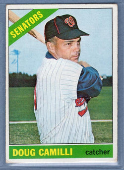 1966 Topps #593 Doug Camilli SP VG-EX  GO466