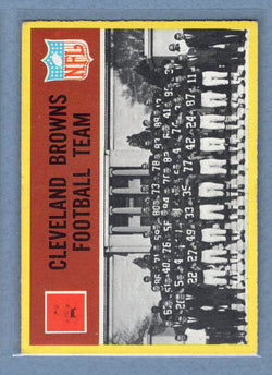 1967 Philadelphia #37 Cleveland Browns EX-MT   GO118