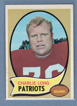1970 Topps #188 Charlie Long VG-EX  GO263