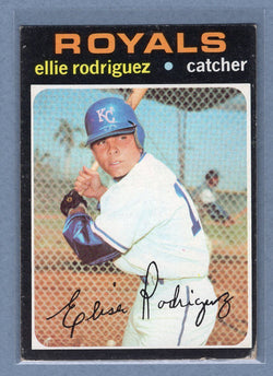 1971 Topps #344 Ellie Rodriguez (b) EX  GO950