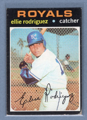 1971 Topps #344 Ellie Rodriguez (b) EX  GO950