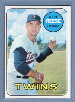1969 Topps #56 Rich Reese (c) EX-MT  GO700