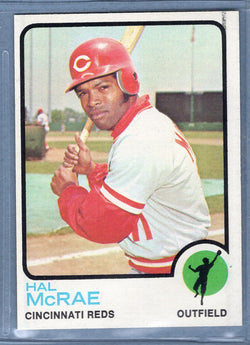 1973 Topps #28 Hal McRae  (C) EX-MT  GO669