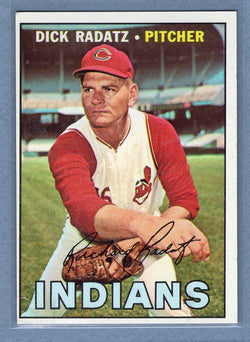 1967 Topps #174 Dick Radatz VG  GO390