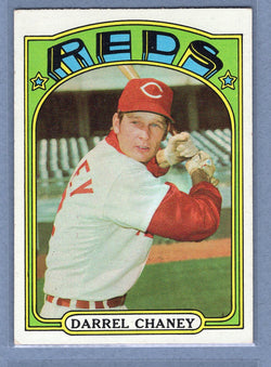 1972 Topps #136 Darrel Chaney EX  GO500