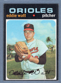 1971 Topps #122 Eddie Watt  EX  GO747