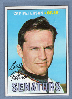 1967 Topps #387 Cap Peterson (b) EX-MT  GO308