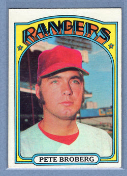 1972 Topps #64 Pete Broberg (a) EX  GO315