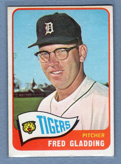 1965 Topps #37 Fred Gladding EX  GO137