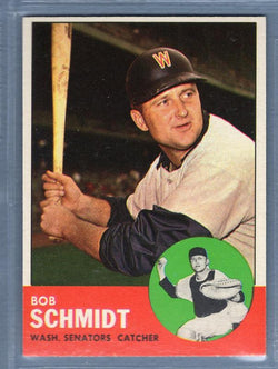 1963 Topps #94 Bob Schmidt EX-MT  GO393