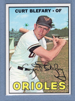 1967 Topps #180 Curt Blefary (a) EX-MT   GO340