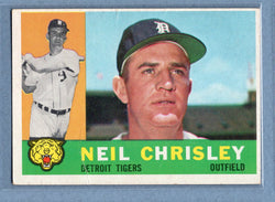1960 Topps #273 Neil Chrisley  VG  GO257