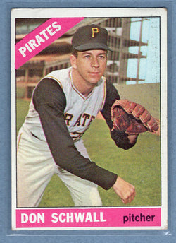 1966 Topps #144 Don Schwall G-VG  GO300