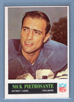 1965 Philadelphia #66 Nick Pietrosante EX-MT   GO62