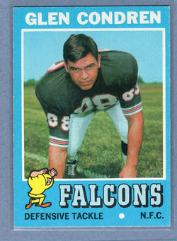 1971 Topps #122 Glen Condren EX-MT  GO260
