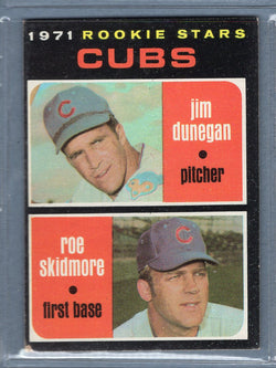 1971 Topps #121 Cubs Rookies  EX  SB1