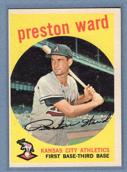 1959 Topps #176 Preston Ward (b) EX   GO410