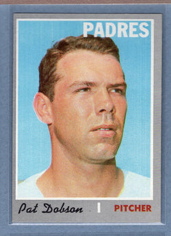 1970 Topps #421 Pat Dobson  (b) EX-MT  GO750