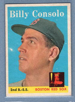 1958 Topps #148 Billy Consuelo  EX  GO387