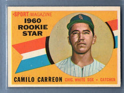 1960 Topps #121 Camilo Carreon EX-MT   GO340
