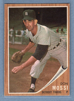 1962 Topps #105 Don Mossi  EX  GO522
