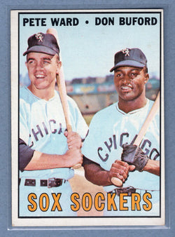 1967 Topps #143 Sox Sockers EX  GO360