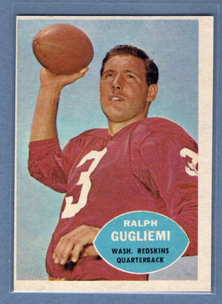 1960 Topps #123 Ralph Gugliemi EX-MT  GO129
