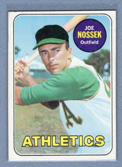 1969 Topps #143 Joe Nossek EX-MT  GO477