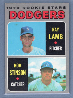 1970 Topps #131 Dodgers Rookies  EX-MT  GO695