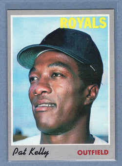 1970 Topps #57 Pat Kelly   EX-MT  GO900