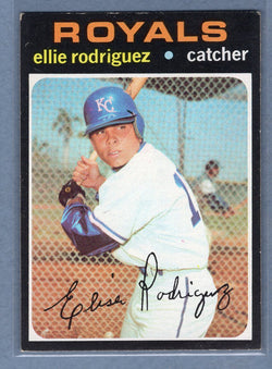 1971 Topps #344 Ellie Rodriguez (c) EX  GO950