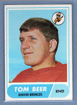 1968 Topps #42 Tom Beer  VG-EX  GO801