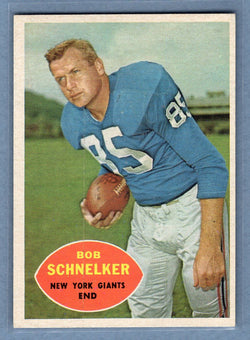 1960 Topps #76 Bob Schnelker EX  GO100