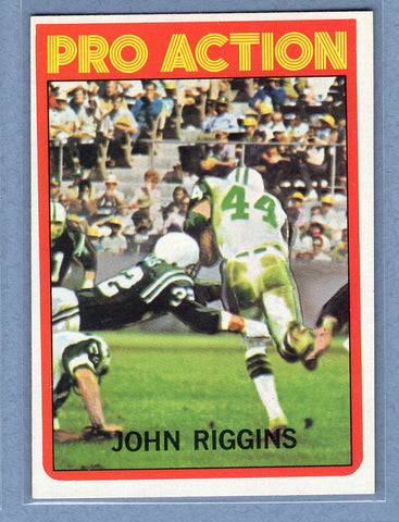 1972 Topps #126 John Riggins (HOF) IA EX-MT  GO326