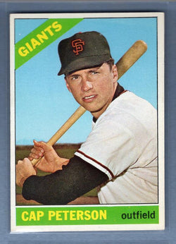1966 Topps #349 Cap Peterson EX  GO468