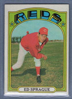 1972 Topps #121 Ed Sprague EX-MT   GO464